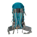 Mochila Trekker 70 Lts Trekking Con Cobertor Verde - Imagen 3