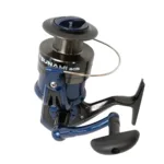 Reel Frontal TSUNAMI 805 Pesca Surfcasting Carrete Aluminio - Imagen 2