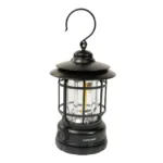 Farol LED Recargable Vintage Camper 300RD Alto Brillo Batería Dual