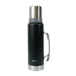 Termo Spinit 1.2 litros Acero Inoxidable - Negro
