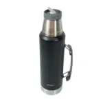 Termo Spinit 1.2 litros Acero Inoxidable - Negro - Imagen 2