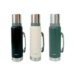 Termo Spinit 1.2 litros Acero Inoxidable - Marfil - Imagen 5