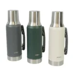 Termo Spinit 1.2 litros Acero Inoxidable - Marfil - Imagen 5