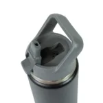 Botella Térmica Spinit Straw 750 ml Acero Inoxidable - Negro - Imagen 3