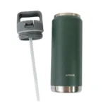 Botella Térmica Spinit Straw 750 ml Acero Inoxidable - Verde - Imagen 4