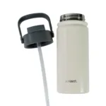 Botella Térmica Spinit Dual 500 ml Acero Inoxidable - Marfil - Imagen 6