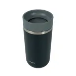 Vaso Térmico Spinit Push 400 ml Acero Inoxidable - Negro - Imagen 2