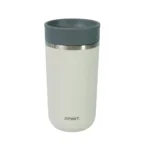 Vaso Térmico Spinit Push 400 ml Acero Inoxidable - Marfil