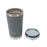 Vaso Térmico Spinit Clear 530 ml Acero Inoxidable - Gris - Imagen 2