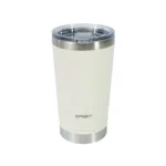 Vaso Térmico Spinit Clear 530 ml Acero Inoxidable - Marfil