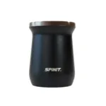 Mate Térmico Spinit 170 ml Acero Inoxidable - Negro