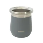 Mate Térmico Spinit 260 ml Acero Inoxidable - Gris