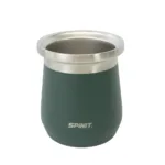 Mate Térmico Spinit 260 ml Acero Inoxidable - Verde