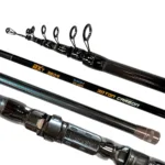 Caña Telescópica Spinit Rxt 3,6m Pesca Pejerrey 4T 7+1 30-60 g