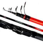 Caña Telescópica Spinit Forge 3,6m Pesca Pejerrey 4T 7+1 40-80 g