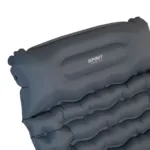 Colchoneta Inflable Spinit Aerolite Plus con Almohada y Bomba - Gris - Imagen 2