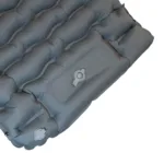 Colchoneta Inflable Spinit Aerolite Plus con Almohada y Bomba - Gris - Imagen 4