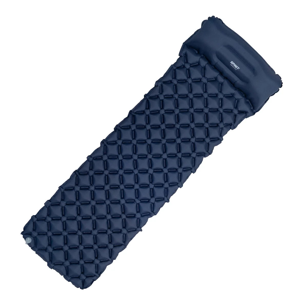 601694 colchoneta spinit aerolite calm azul v2-01 Colchoneta Inflable Spinit Aerolite con Almohada V2 Ultraliviana - Azul - Imagen 1