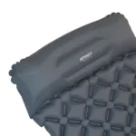 Colchoneta Inflable Spinit Aerolite con Almohada V2 Ultraliviana - Gris - Imagen 2