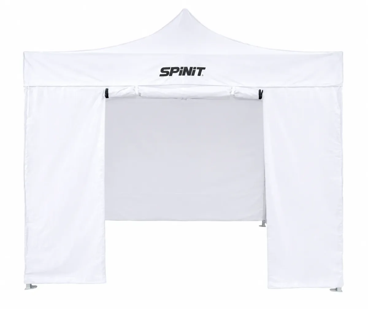 Gazebo Reforzado Spinit Elite III Impermeable 3x3 - Blanco - Imagen 3