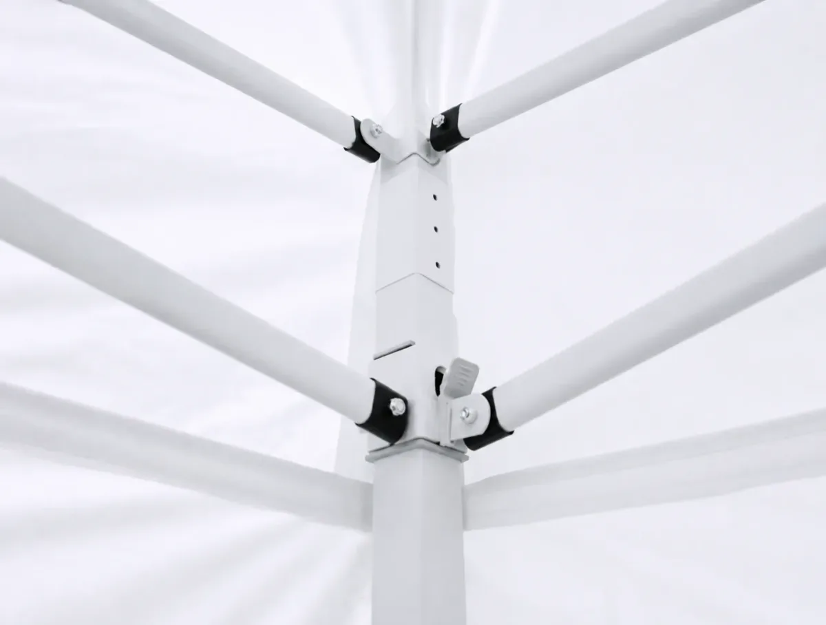 Gazebo Reforzado Spinit Elite III Impermeable 3x3 - Blanco - Imagen 6