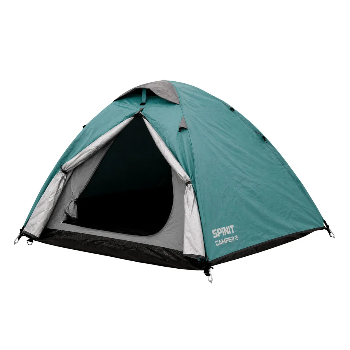 601698 carpa spinit camper 2 azul-gris-02 Carpa Spinit Camper 2 Personas Iglú - Azul - Imagen 1