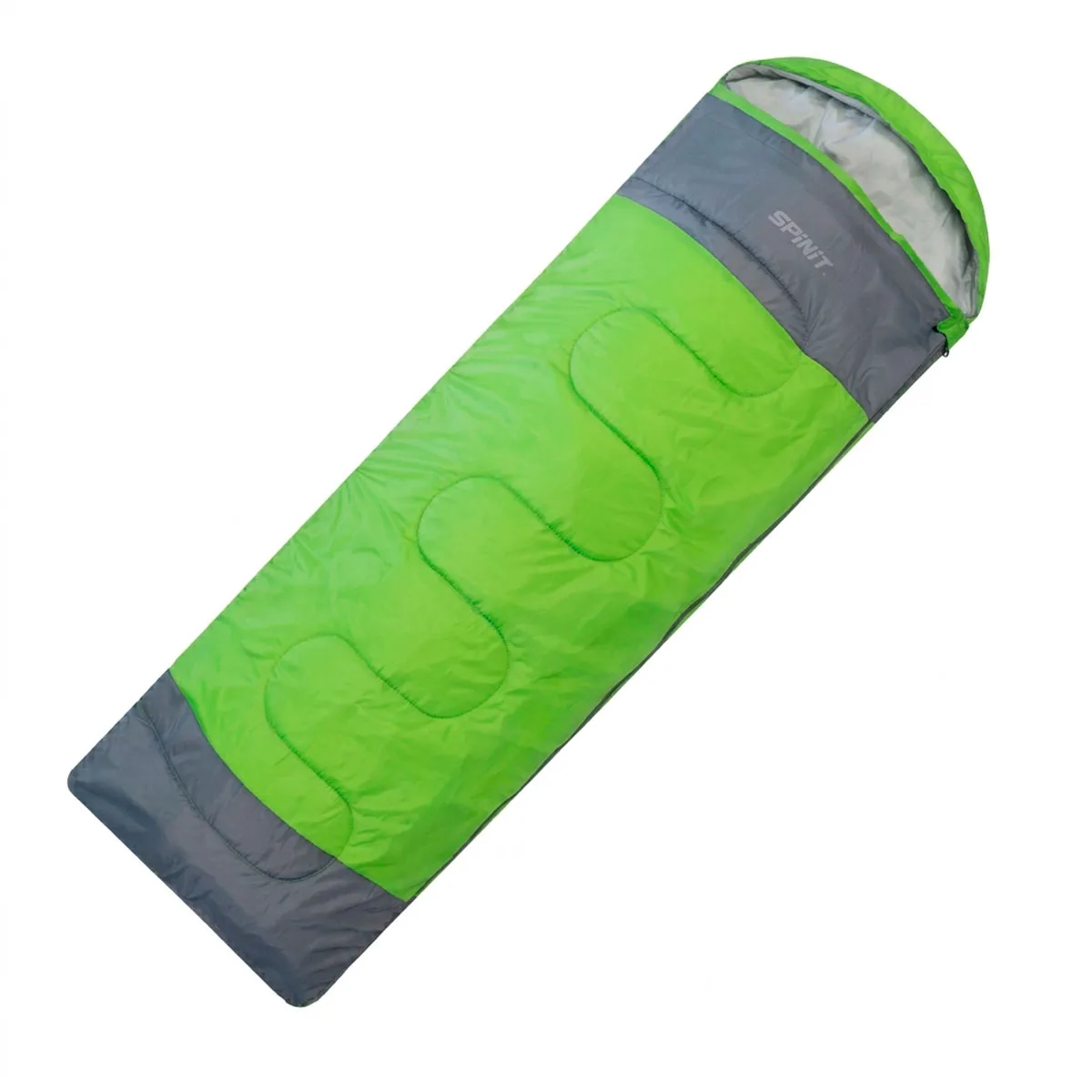 601714 BOLSA DE DORMIR SPINIT FREESTYLE V3 VERDE -5EXT 1.5KG-01 Bolsa De Dormir Spinit Freestyle V3 -5°C – Verde - Imagen 1