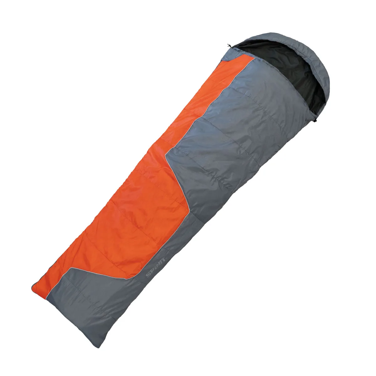 601715 BOLSA DE DORMIR SPINIT ULTRALIGHT ROJO GRIS 5 EXT 0.7KG-01 Bolsa De Dormir Spinit Ultralight 5°C – Rojo - Imagen 1