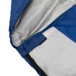 Bolsa De Dormir Spinit Polar 350 -10°C Impermeable – Azul - Imagen 3