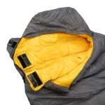 Bolsa De Dormir Spinit Alpine Pro -15°C Resistente Al Agua – Amarillo - Imagen 4