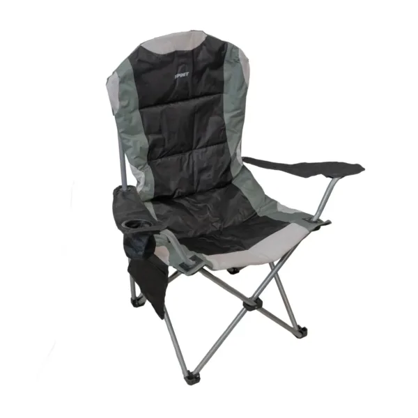 Sillón Director Plegable Spinit 130 kg - Negro