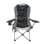 Sillón Director Plegable Spinit 130 kg - Negro - Imagen 2