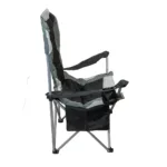 Sillón Director Plegable Spinit 130 kg - Negro - Imagen 3