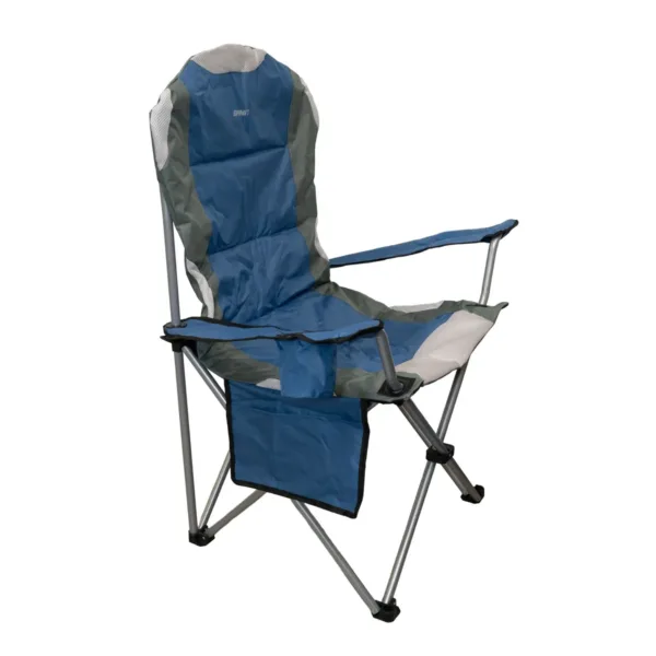 Sillón Director Plegable Spinit 130 kg - Azul
