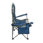 Sillón Director Plegable Spinit 130 kg - Azul - Imagen 3