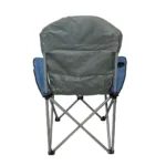 Sillón Director Plegable Spinit 130 kg - Azul - Imagen 4