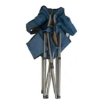 Sillón Director Plegable Spinit 140 kg con Conservadora - Azul - Imagen 6