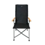 Sillón Plegable Spinit 140 kg 4 Posiciones - Negro - Imagen 2