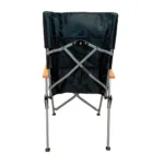 Sillón Plegable Spinit 140 kg 4 Posiciones - Negro - Imagen 3