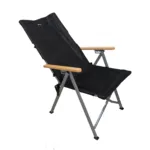 Sillón Plegable Spinit 140 kg 4 Posiciones - Negro - Imagen 4