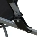 Sillón Plegable Spinit 140 kg 4 Posiciones - Negro - Imagen 5
