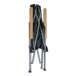 Sillón Plegable Spinit 140 kg 4 Posiciones - Negro - Imagen 6