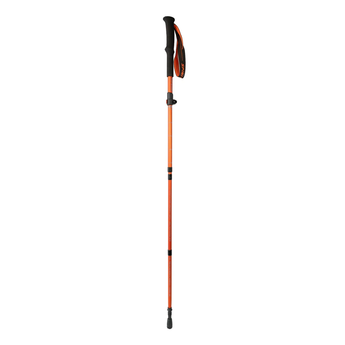601779 BASTON SPINIT ALPINE PRO 5 SEC NARANJA (2) Bastón de Trekking Spinit Alpine Pro 5 Plegable - Naranja - Imagen 1