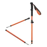 Bastón de Trekking Spinit Alpine Pro 5 Plegable - Naranja - Imagen 2