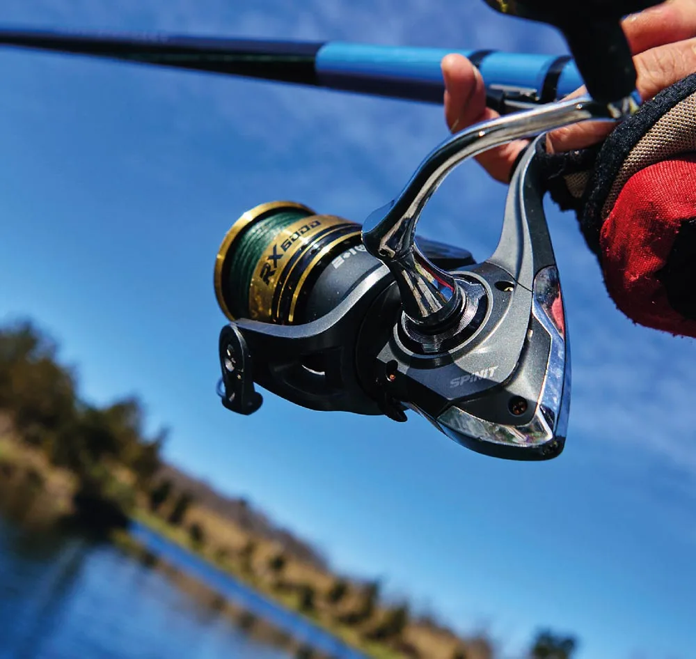 SPINIT RX REELS