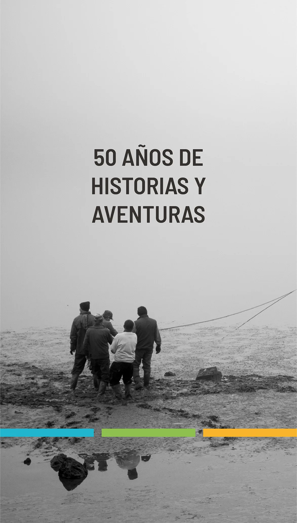 SPINIT, 50 años de historias y aventuras.