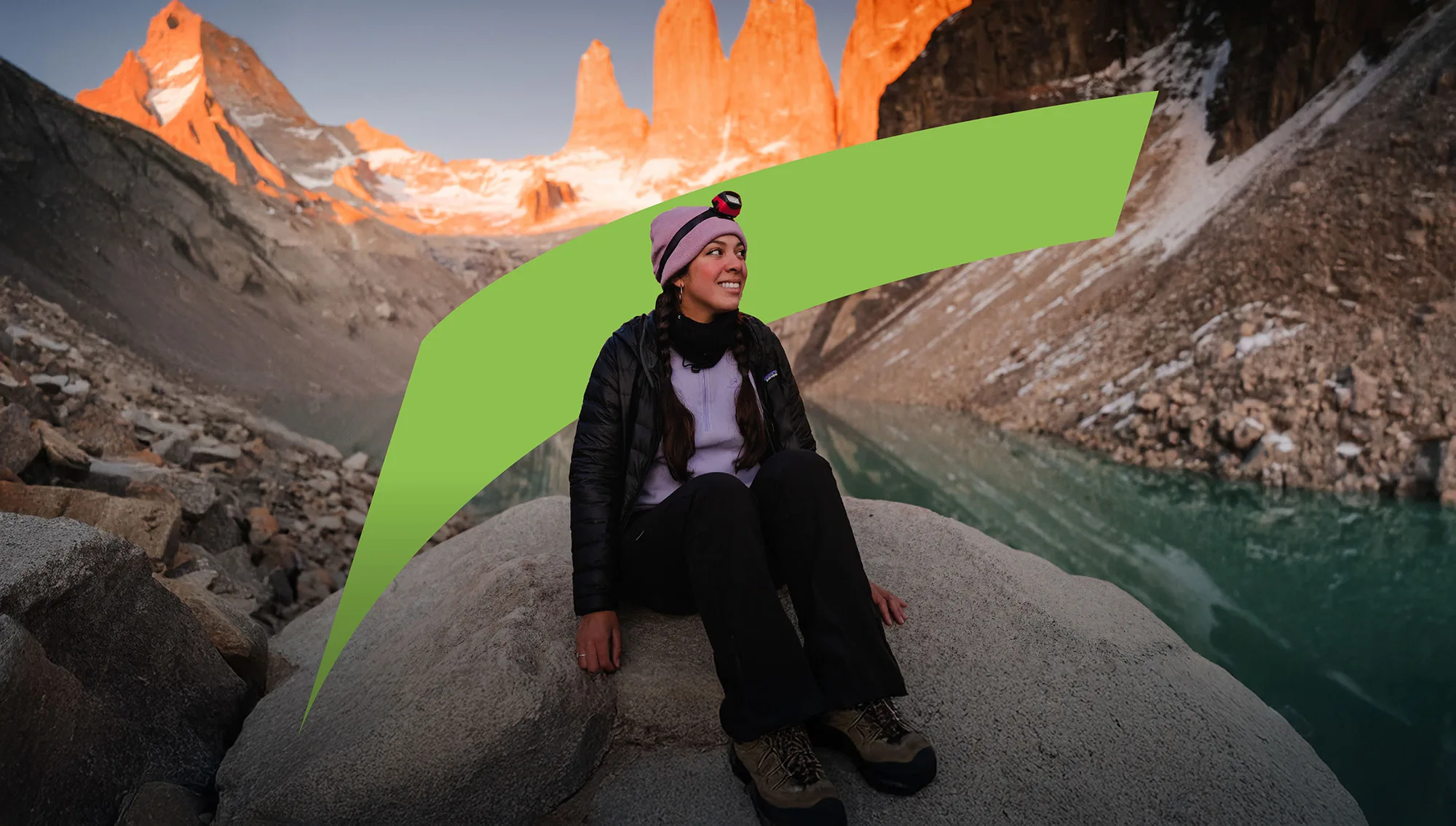 Creadora de contenido y amante de la montaña.