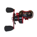 Reel rotativo Spider 206 RH/LH Baitcasting - Imagen 2