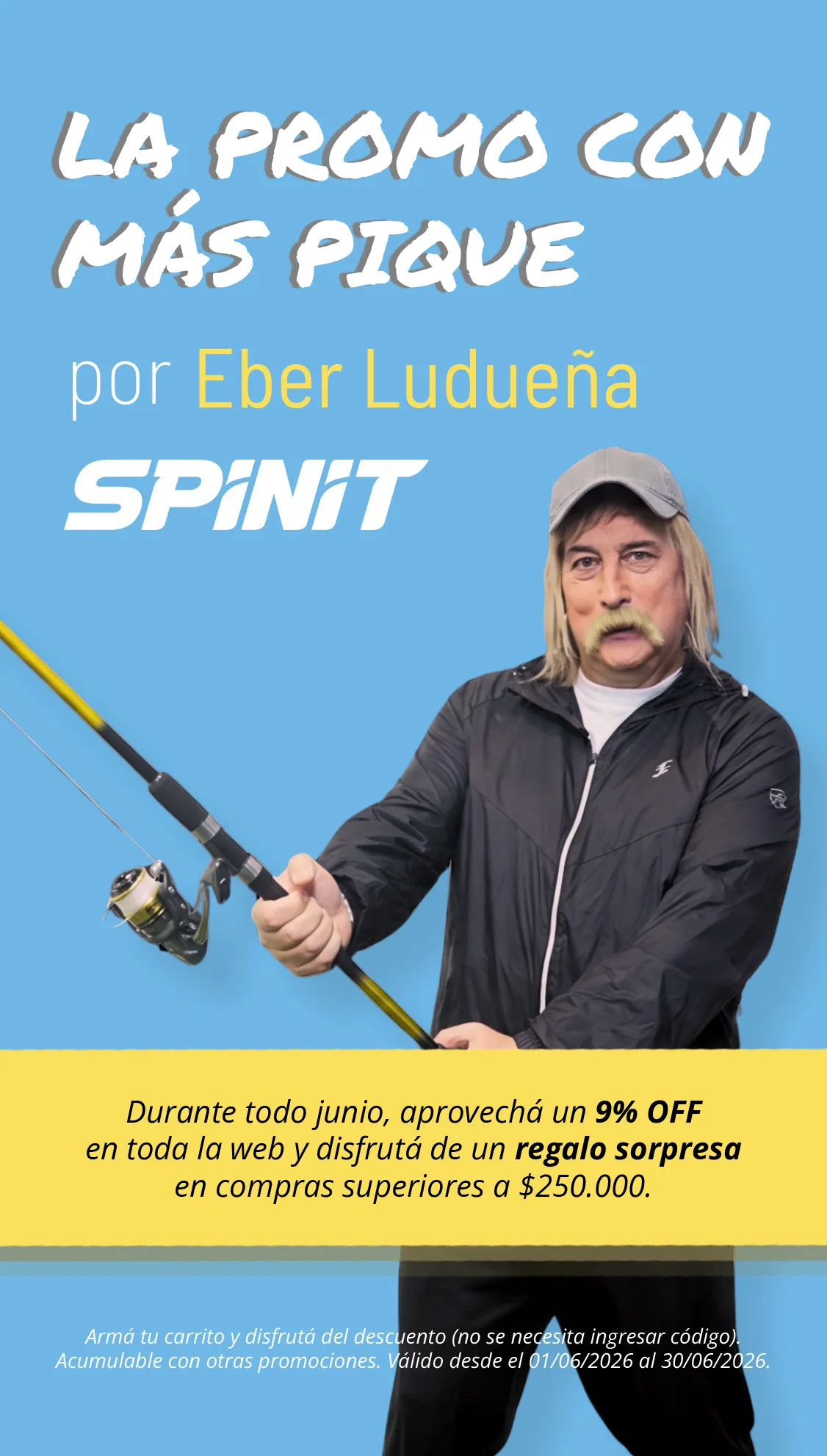 La promo con más pique Spinit - SPINIT