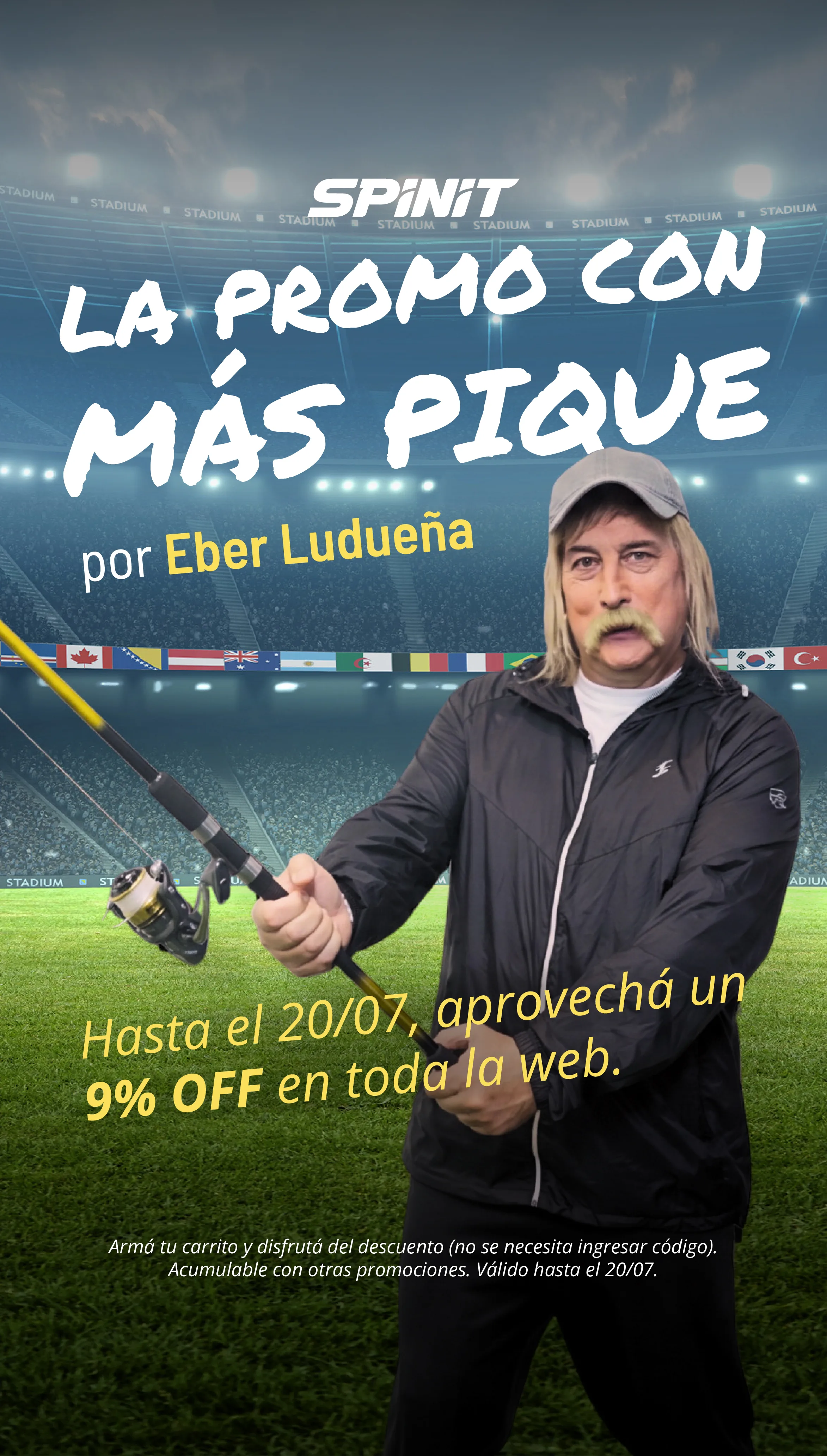 La promo con más pique Spinit - SPINIT